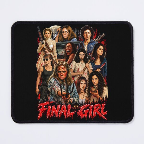 Item preview, final girl designed and sold by American Artist Designs.