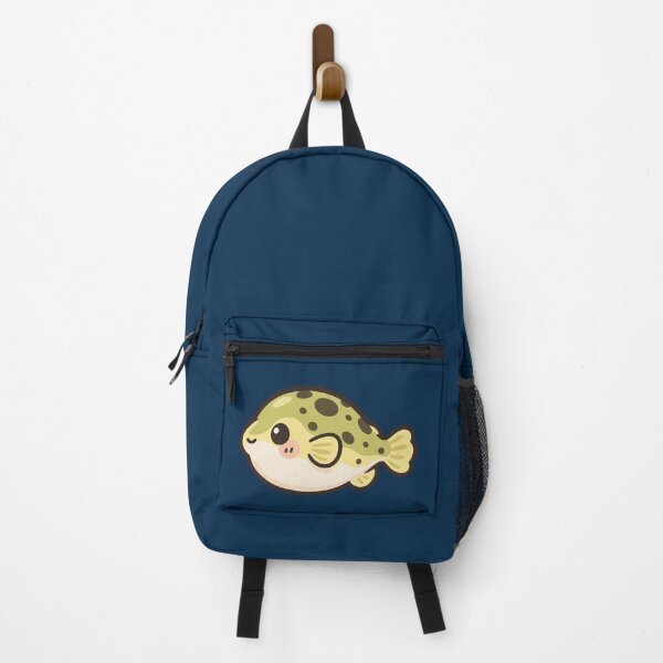 Item preview, Kawaii Pea Puffer Fish designed and sold by Peachy Dreams.