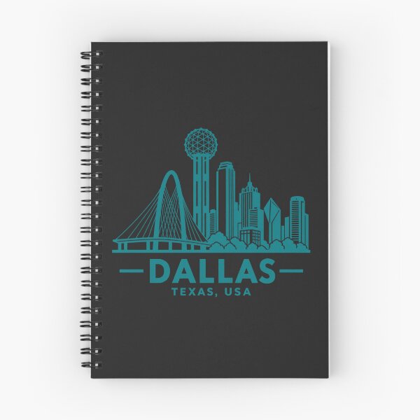 Item preview, Dallas Texas USA Line Art Skyline Poster designed and sold by CMYKStudio.