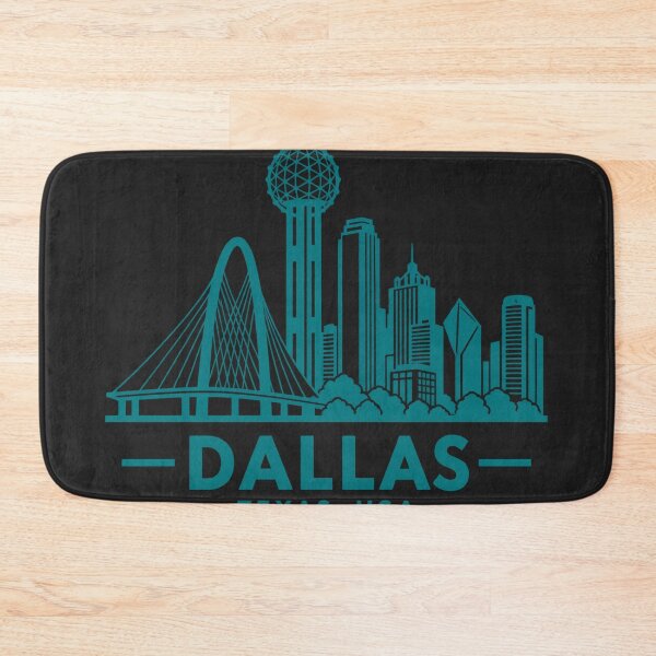 Item preview, Dallas Texas USA Line Art Skyline Poster designed and sold by CMYKStudio.