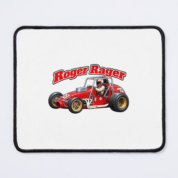 Item preview, Roger Rager USAC CRA Sprint Midget Dirt Race Car  designed and sold by GARAGE75DESIGNS.