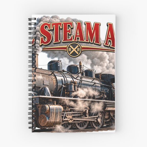 Item preview, Full Steam Ahead No. 25 Steam Locomotive T-Shirt designed and sold by TZehrfeldPhotos.