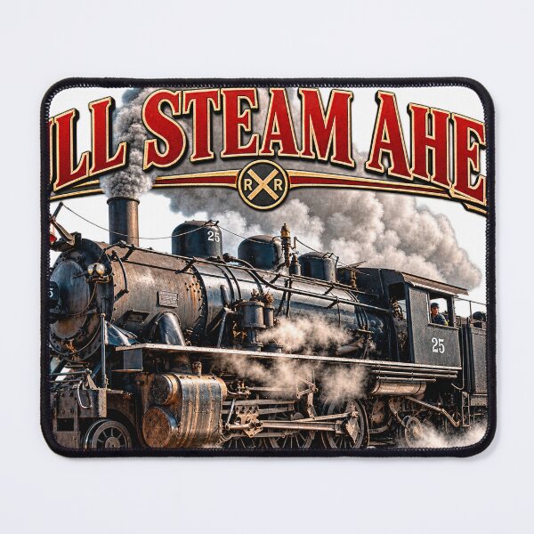 Item preview, Full Steam Ahead No. 25 Steam Locomotive T-Shirt designed and sold by TZehrfeldPhotos.