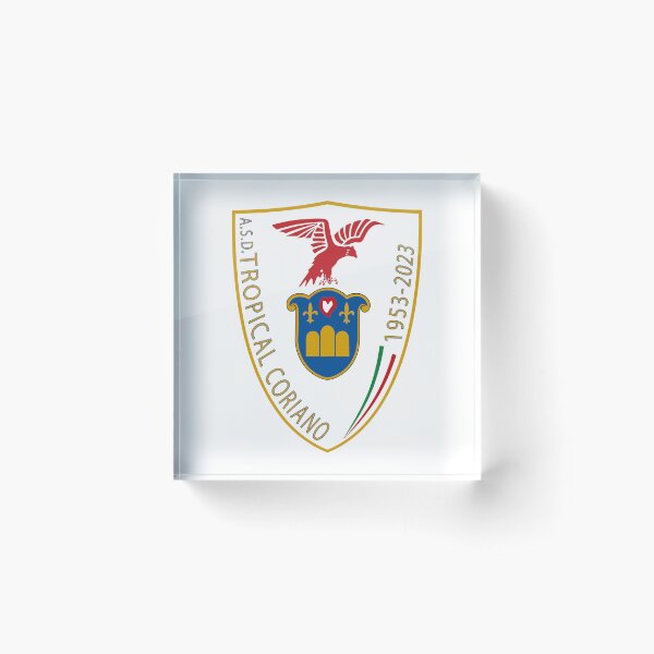 Item preview, ASD Tropical Coriano Football Club Crest Logo Italy designed and sold by Andrea  P Ritter.