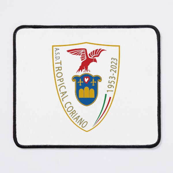 Item preview, ASD Tropical Coriano Football Club Crest Logo Italy designed and sold by Andrea P Ritter.