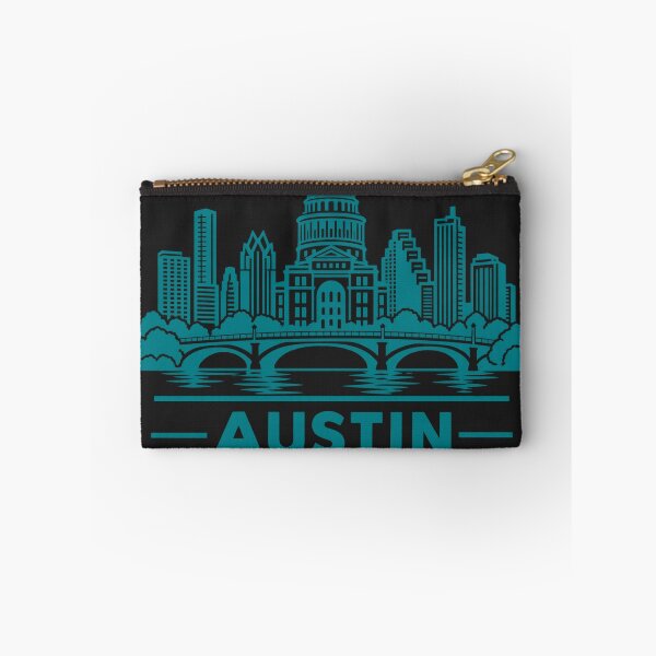 Item preview, Austin Texas USA Line Art Skyline Poster designed and sold by CMYKStudio.