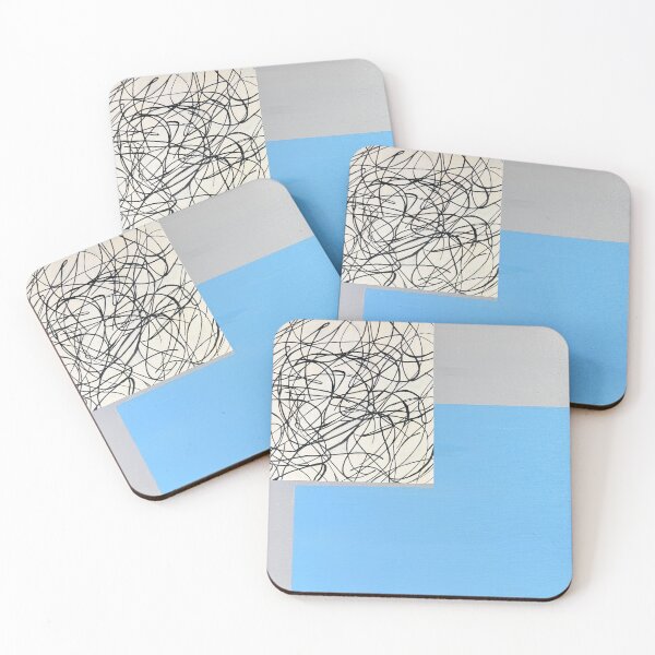 Item preview, Bold Abstract Line Art designed and sold by Art-by-Cucullu.