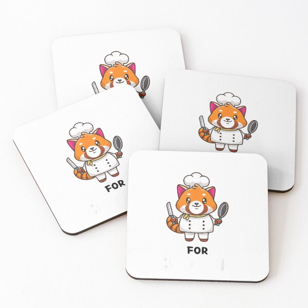 Item preview, Cute Kawaii Red Panda It's Always Time For Cooking T-Shirt designed and sold by TheMAQ.