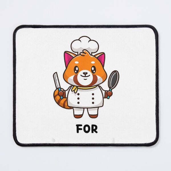 Item preview, Cute Kawaii Red Panda It's Always Time For Cooking T-Shirt designed and sold by TheMAQ.