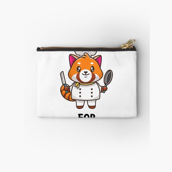 Item preview, Cute Kawaii Red Panda It's Always Time For Cooking T-Shirt designed and sold by TheMAQ.