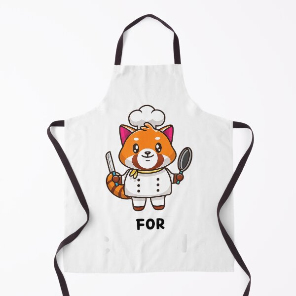 Item preview, Cute Kawaii Red Panda It's Always Time For Cooking T-Shirt designed and sold by TheMAQ.