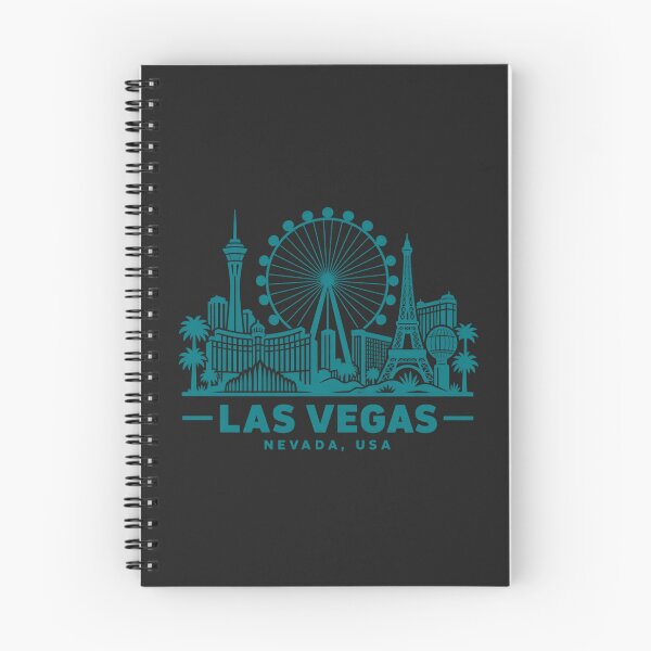 Item preview, Las Vegas Nevada USA Line Art Skyline Poster designed and sold by CMYKStudio.