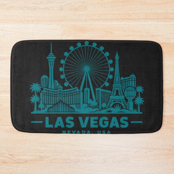 Item preview, Las Vegas Nevada USA Line Art Skyline Poster designed and sold by CMYKStudio.