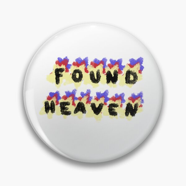 Item preview, "Found Heaven" Inspired Doodle designed and sold by Lemonade Tree.