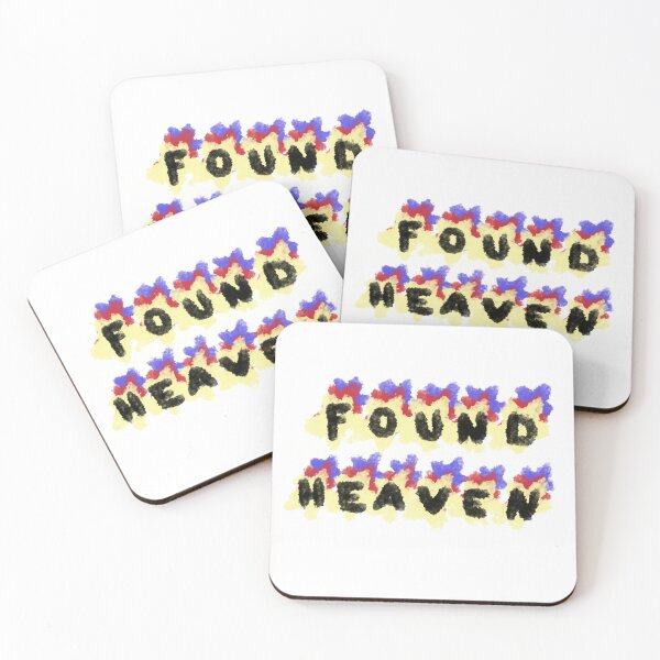 Item preview, "Found Heaven" Inspired Doodle designed and sold by Lemonade Tree.