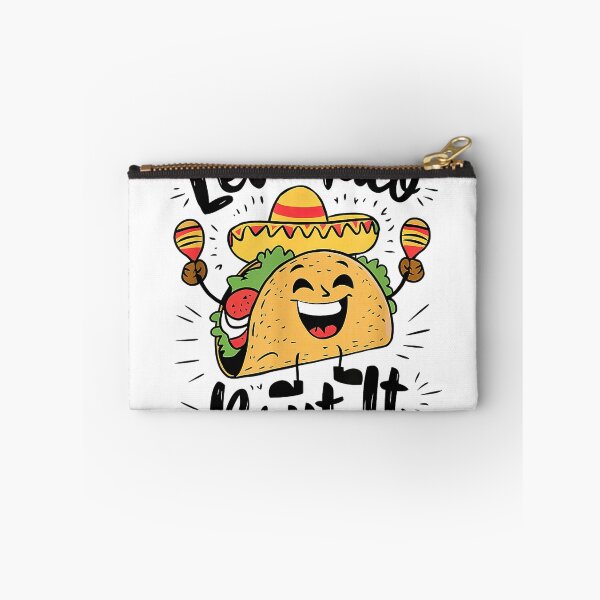Item preview, Cute Lets Taco Bout It Funny Mexican Taco T-Shirt designed and sold by Alan Cruz.