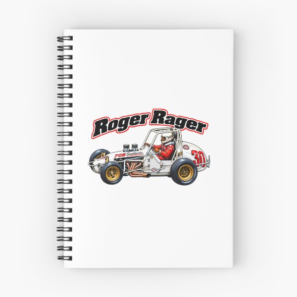 Item preview, Roger Rager USAC CRA Sprint Midget Dirt Race Car  designed and sold by GARAGE75DESIGNS.