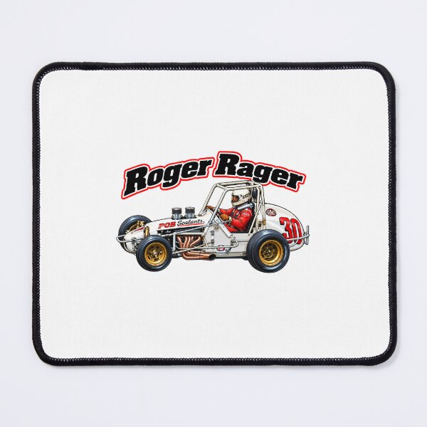 Item preview, Roger Rager USAC CRA Sprint Midget Dirt Race Car designed and sold by GARAGE75DESIGNS.