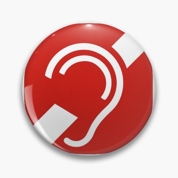 Item preview, Deaf Red designed and sold by deafhoops1.
