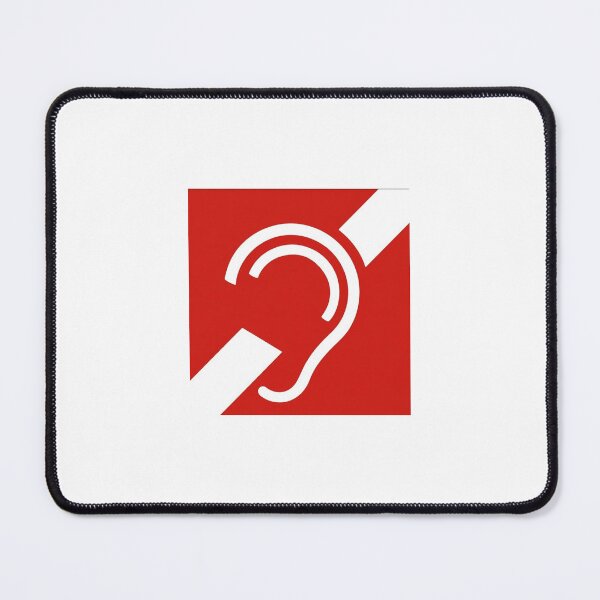Item preview, Deaf Red designed and sold by deafhoops1.