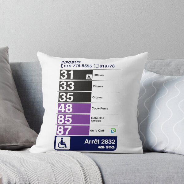 Item preview, STO Bus Stop Sign - 2832 designed and sold by @lennon.transit.
