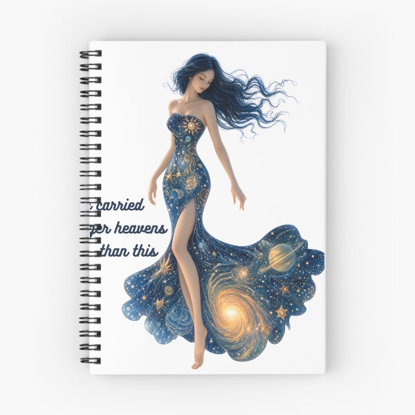 Item preview, Galactic Goddess Dress designed and sold by John-NW-Shop.