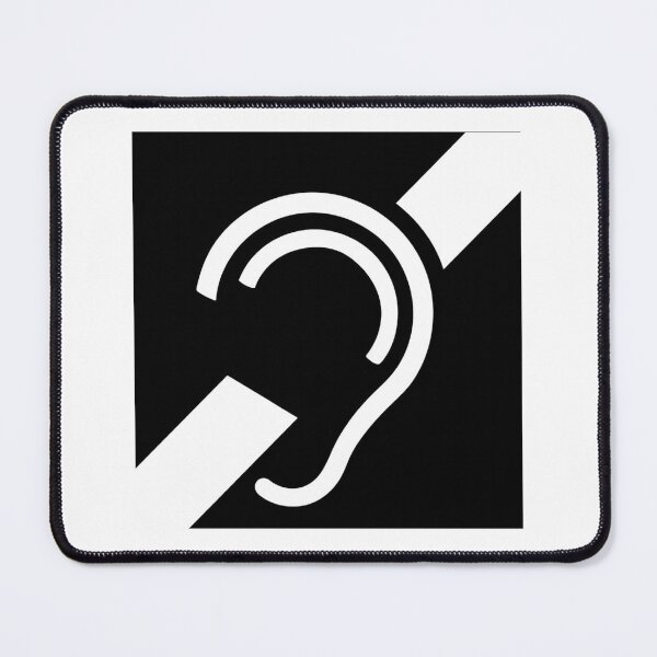 Item preview, Deaf Black designed and sold by deafhoops1.
