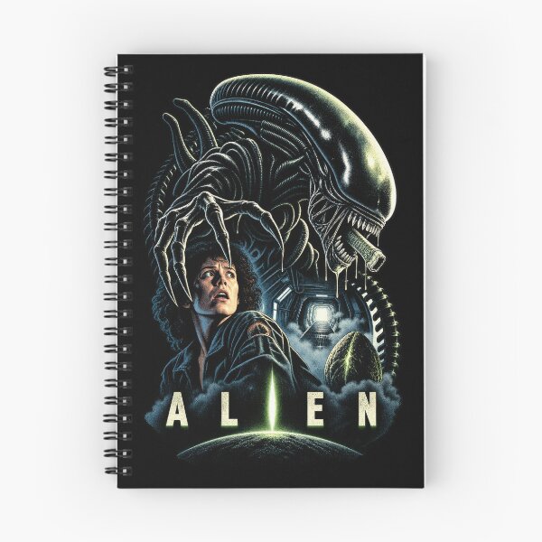 Item preview, Alien – Xenomorph Retro Horror designed and sold by DopeyRobot.
