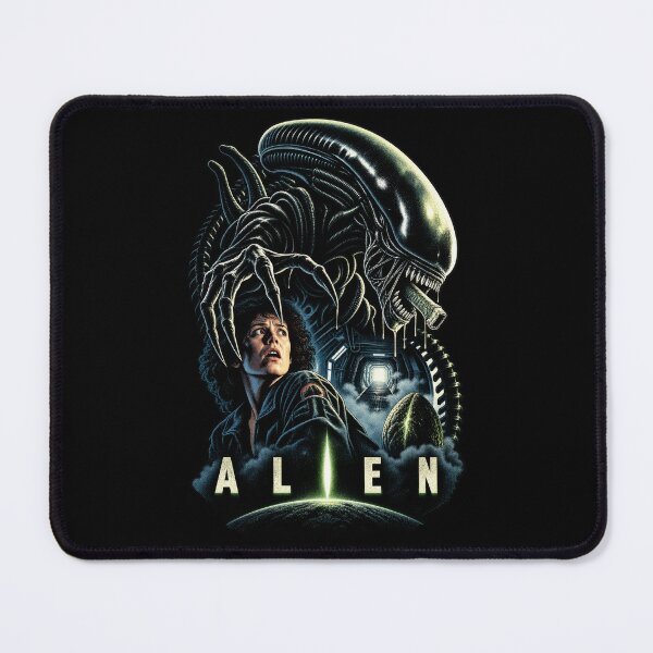 Item preview, Alien – Xenomorph Retro Horror designed and sold by DopeyRobot.