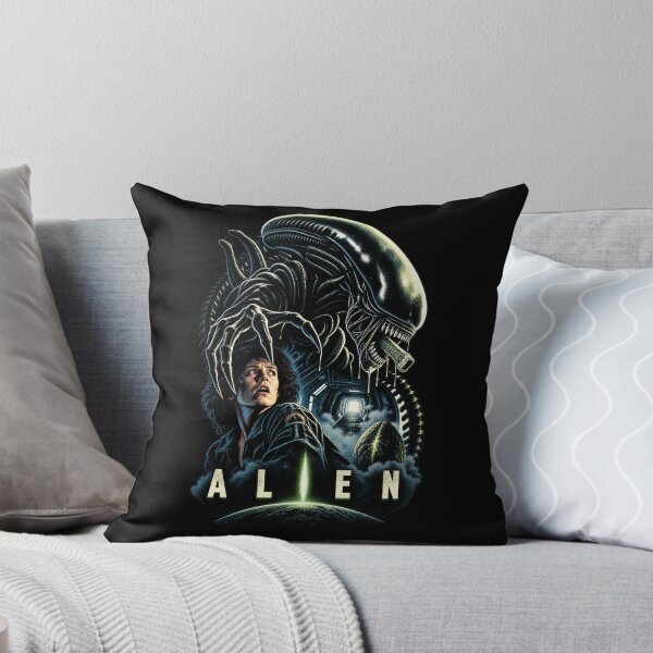 Item preview, Alien – Xenomorph Retro Horror designed and sold by DopeyRobot.