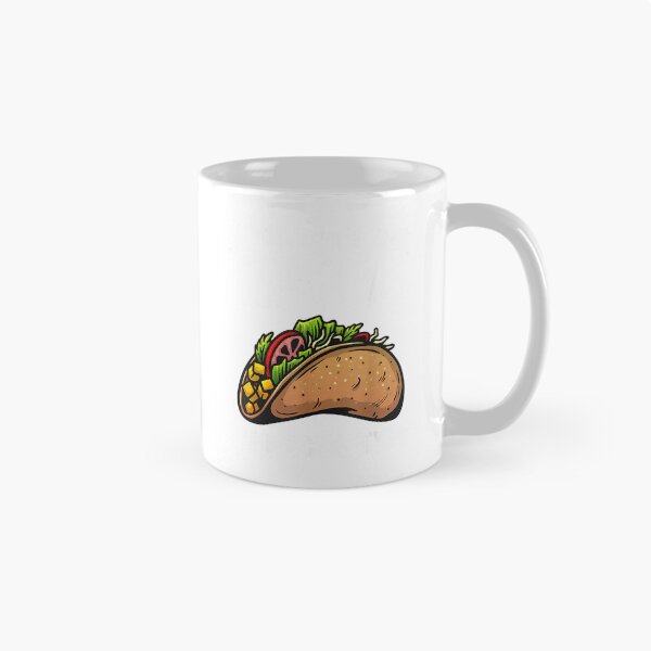 Item preview, Cute Taco Design For Men Women Kids Mexican Food Taco Lover T-Shirt designed and sold by i-m-p-e-x.