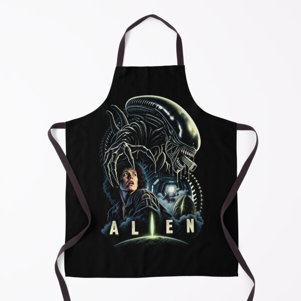 Item preview, Alien – Xenomorph Retro Horror designed and sold by DopeyRobot.