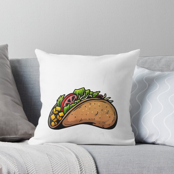 Item preview, Cute Taco Design For Men Women Kids Mexican Food Taco Lover T-Shirt designed and sold by i-m-p-e-x.
