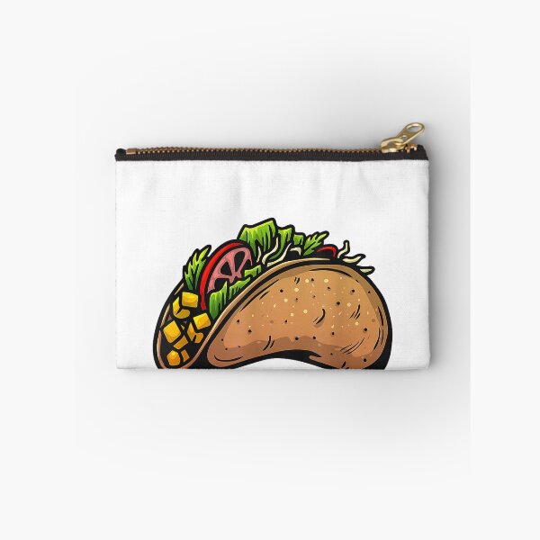 Item preview, Cute Taco Design For Men Women Kids Mexican Food Taco Lover T-Shirt designed and sold by i-m-p-e-x.