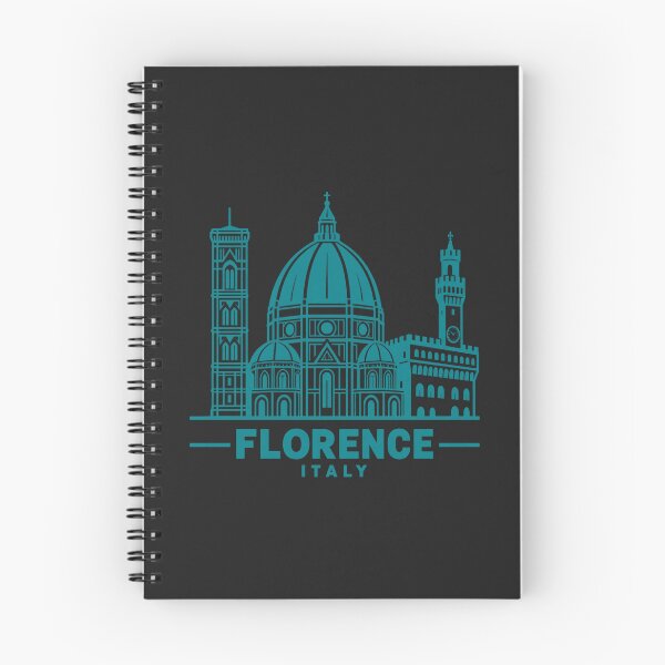 Item preview, Florence Italy Line Art Skyline Poster designed and sold by CMYKStudio.