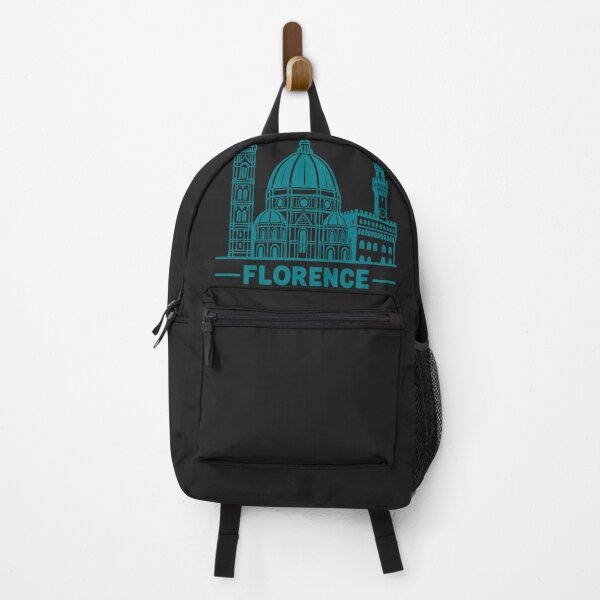 Item preview, Florence Italy Line Art Skyline Poster designed and sold by CMYKStudio.