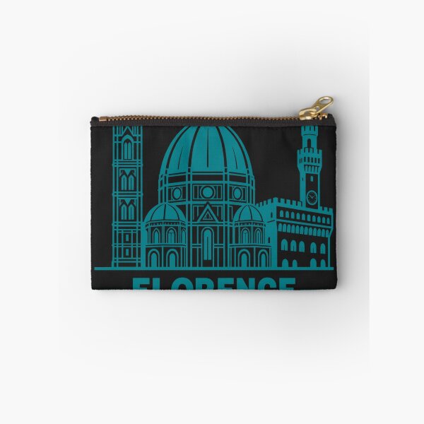 Item preview, Florence Italy Line Art Skyline Poster designed and sold by CMYKStudio.