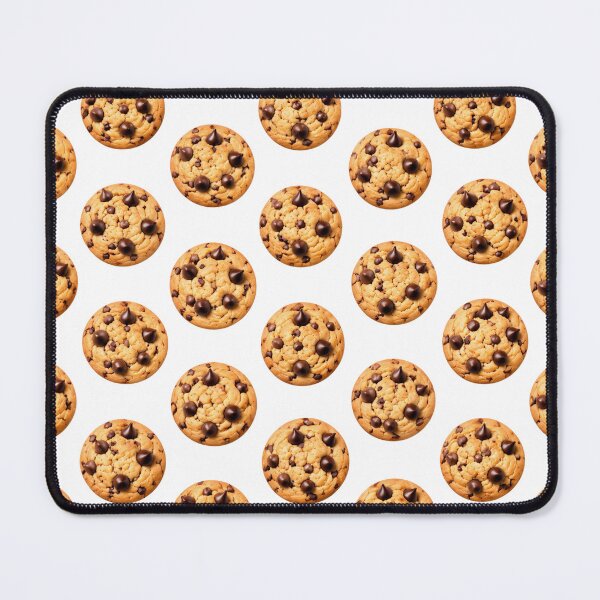 Item preview, Cute Chocolate Chip Cookie Pattern designed and sold by Heyhappystudio.