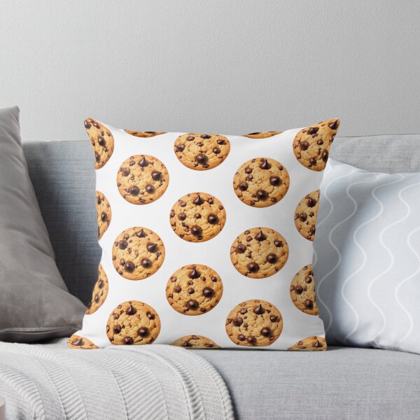Item preview, Cute Chocolate Chip Cookie Pattern designed and sold by Heyhappystudio.