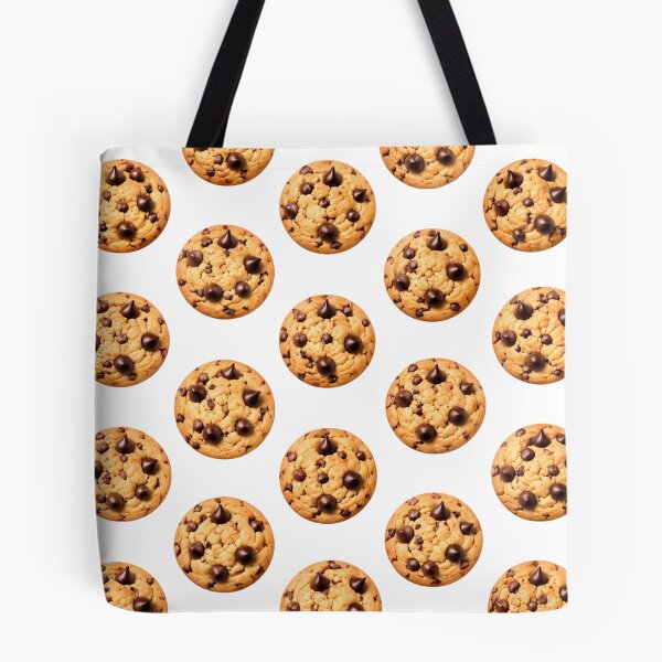 Item preview, Cute Chocolate Chip Cookie Pattern designed and sold by Heyhappystudio.