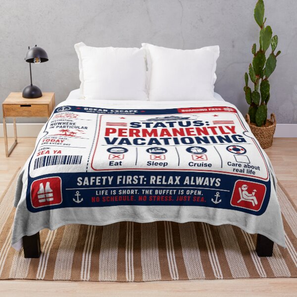 Item preview, Funny Sarcastic Cruise Life designed and sold by BestCoolStuff.