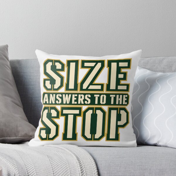Item preview, Size Answers to the Stop Risk Lettering Design designed and sold by Bikivuno.