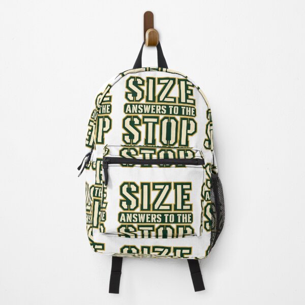 Item preview, Size Answers to the Stop Risk Lettering Design designed and sold by Bikivuno.