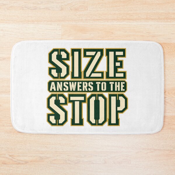 Item preview, Size Answers to the Stop Risk Lettering Design designed and sold by Bikivuno.