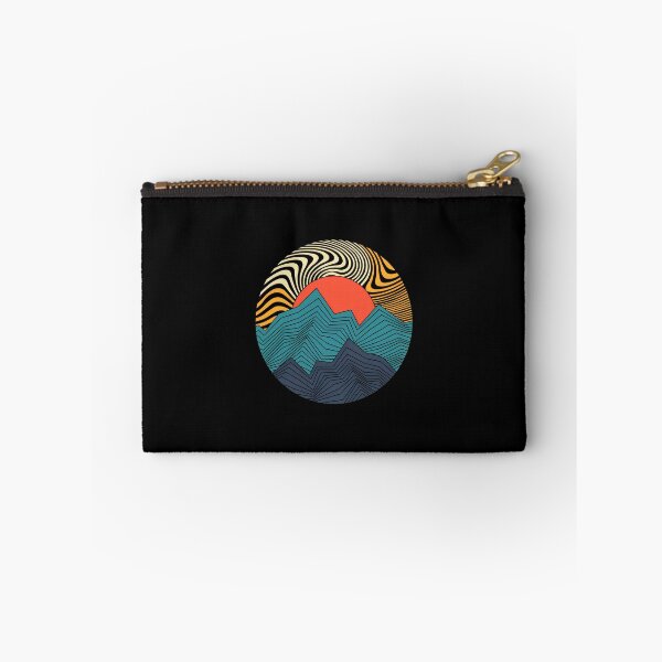 Item preview, 1....Retro Mountain Sunset Abstract Circle designed and sold by sotospor.