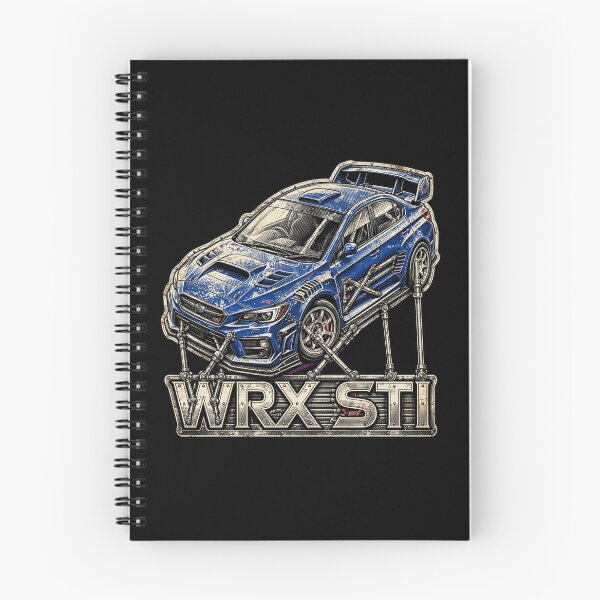 Item preview, Subaru WRX STI Design, Subaru WRX STI Artwork, JDM Rally Car, Subaru STI Performance Graphic, Impreza WRX STI, Japanese Rally Racing, AWD Performance Car, JDM Legend, Car Enthusiast Gift designed and sold by Typologystudios.