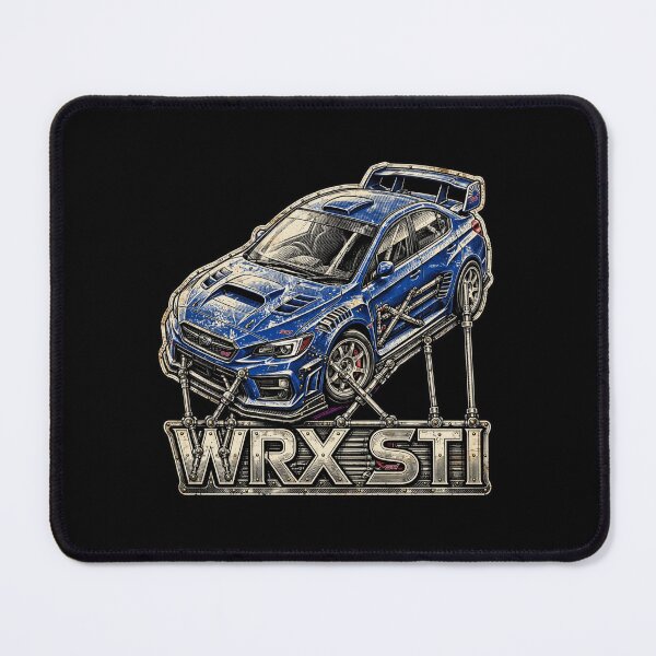 Item preview, Subaru WRX STI Design, Subaru WRX STI Artwork, JDM Rally Car, Subaru STI Performance Graphic, Impreza WRX STI, Japanese Rally Racing, AWD Performance Car, JDM Legend, Car Enthusiast Gift designed and sold by Typologystudios.