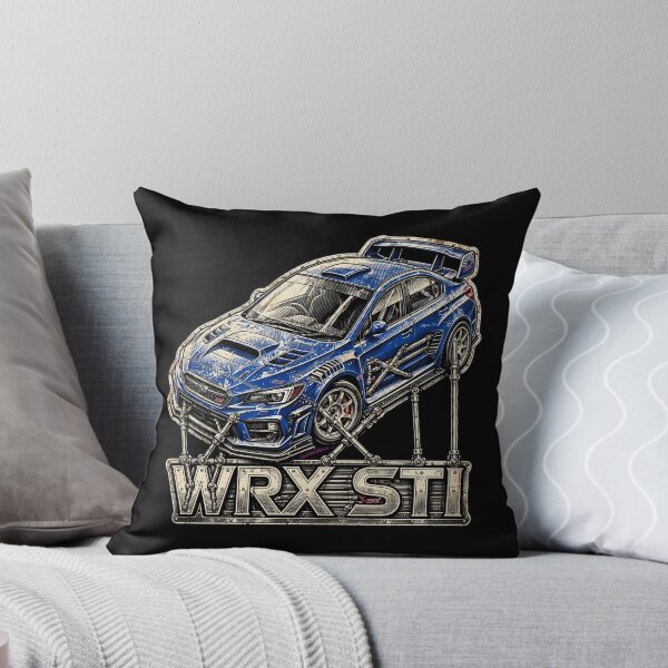 Item preview, Subaru WRX STI Design, Subaru WRX STI Artwork, JDM Rally Car, Subaru STI Performance Graphic, Impreza WRX STI, Japanese Rally Racing, AWD Performance Car, JDM Legend, Car Enthusiast Gift designed and sold by Typologystudios.