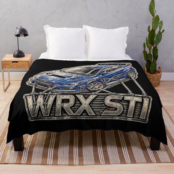 Item preview, Diseño Subaru WRX STI, Ilustración Subaru WRX STI, Coche de rally JDM, Gráfico de rendimiento Subaru STI, Impreza WRX STI, Carreras de rally japonesas, Coche de alto rendimiento con tracción integral, Leyenda JDM, Regalo para entusiastas de los coches designed and sold by Typologystudios.