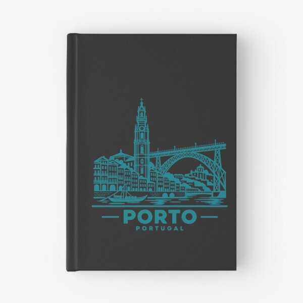 Item preview, Porto Portugal Line Art Skyline Poster designed and sold by CMYKStudio.